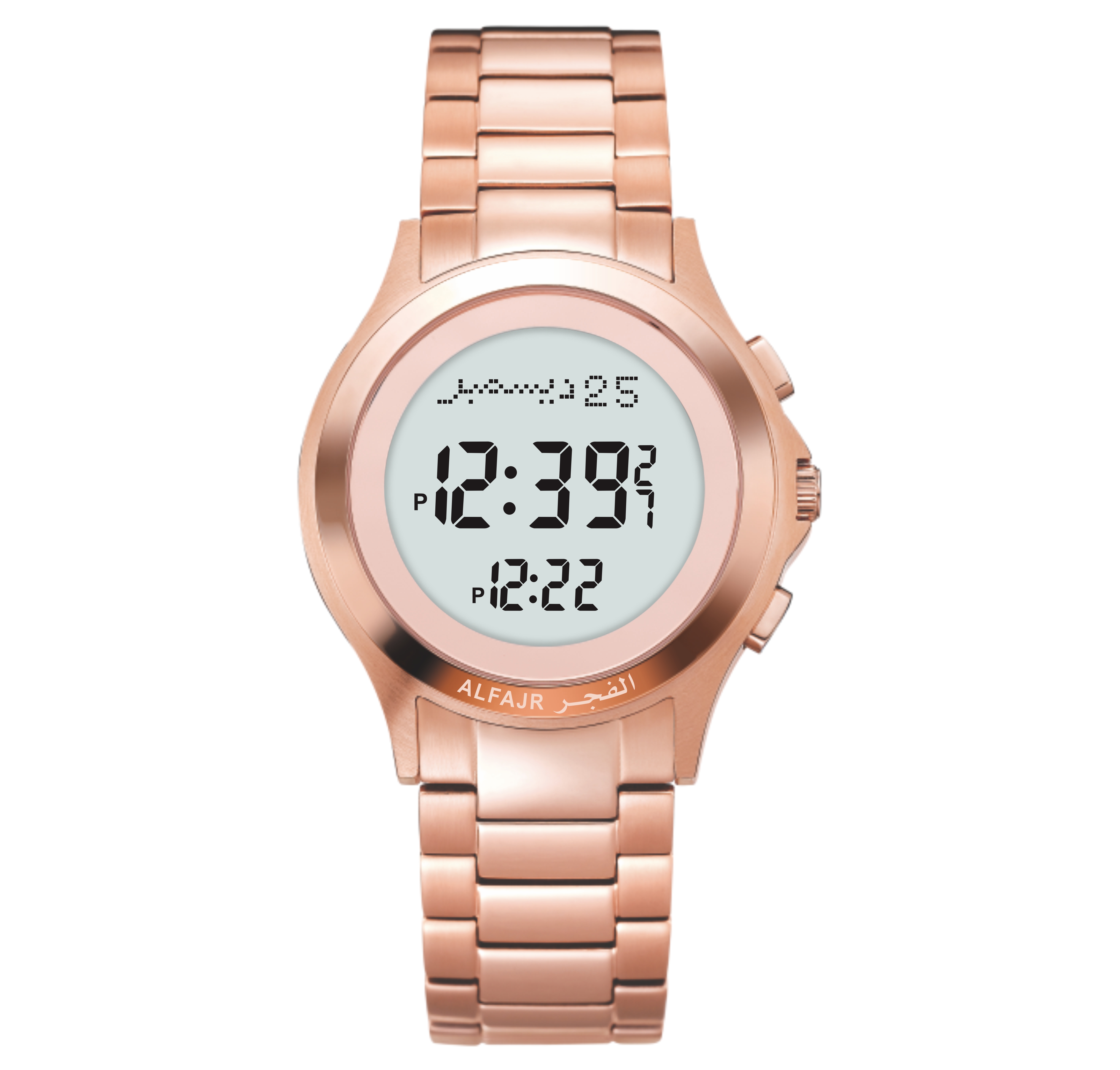 Round watch