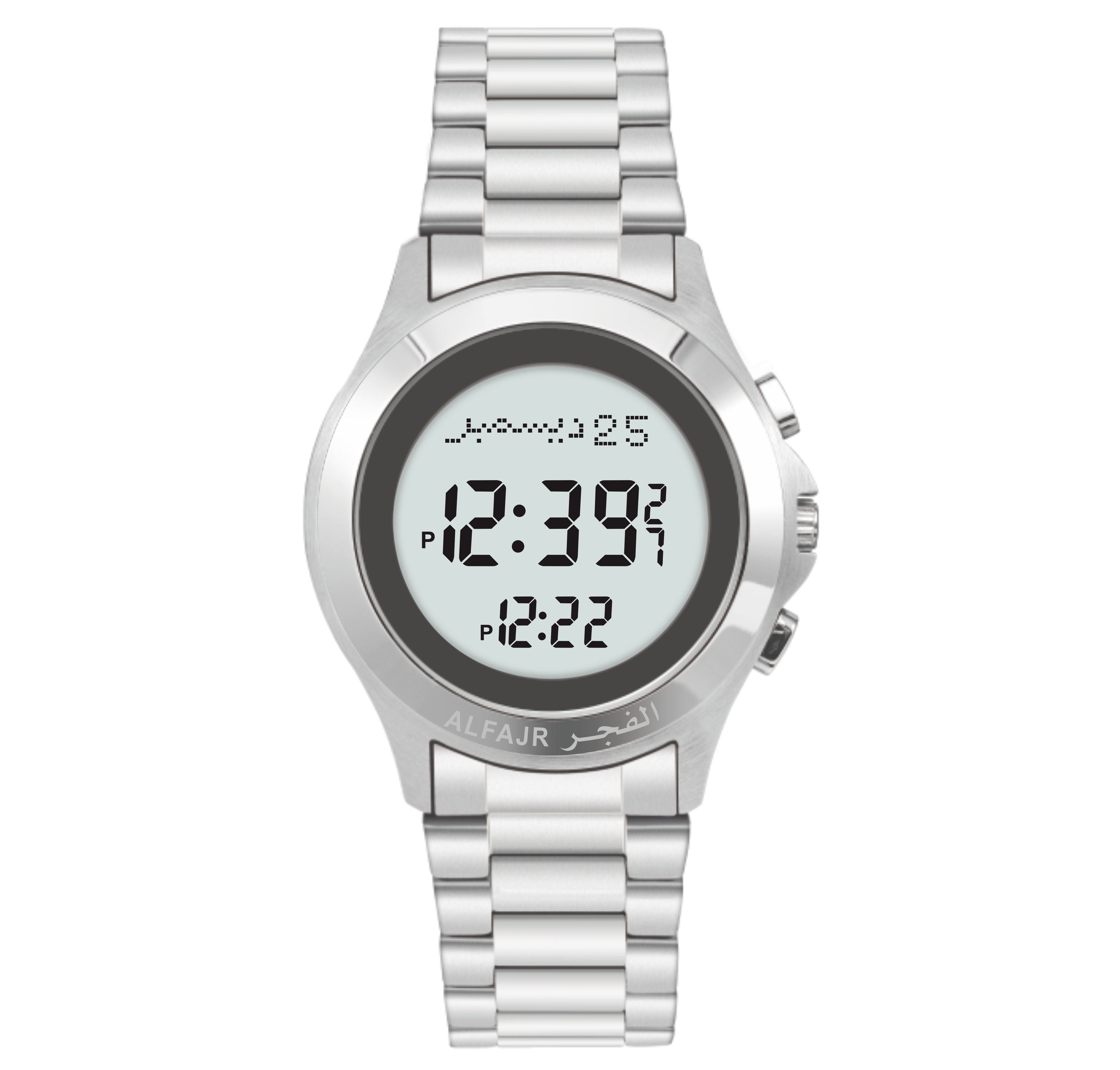 Round watch