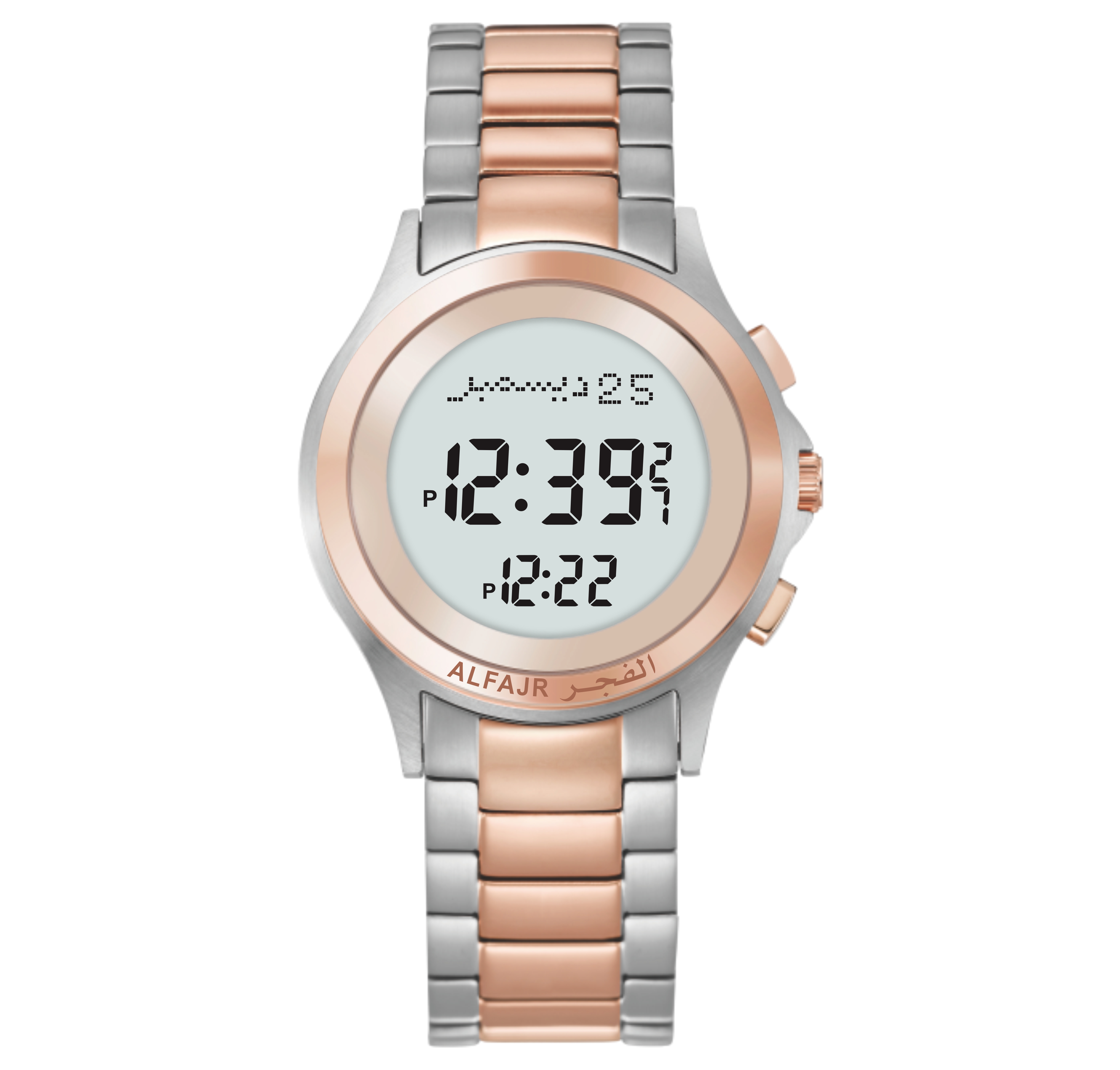 Round watch