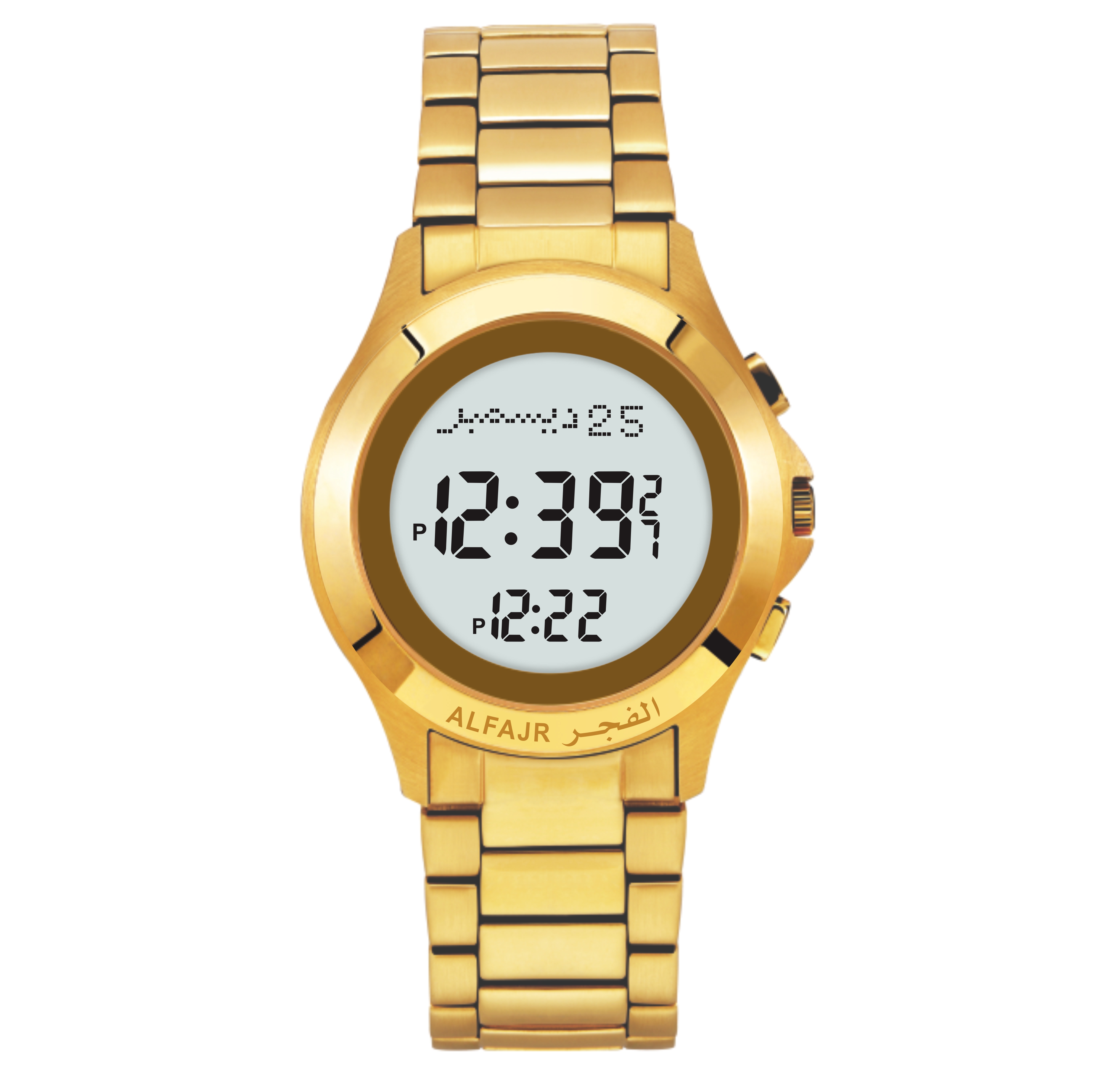 Round watch